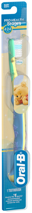 Oral-B Stages 1 Toothbrush - 1 EA