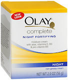 OLAY Complete Night Fortifying Cream - 2 OZ