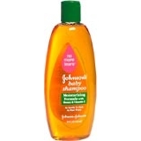 Johnson's Moisturizing Baby Shampoo, with Honey & Vitamin E  - 15oz