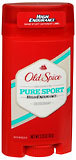 Old Spice High Endurance Deodorant Solid Pure Sport - 3.25 Ounces