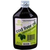 Roberts Cod Liver Oil, Mint  - 12oz