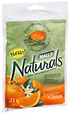 Halls Naturals Drops Sunshine Citrus - 25 EA