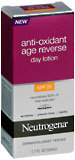 Neutrogena Anti-Oxidant Age Reverse Day Lotion SPF 20 - 1.7 OZ