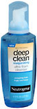Neutrogena Deep Clean Invigorating Ultra Foam Cleanser - 6 OZ