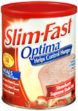 Slim-Fast Ultra Powder Strawberry Supreme - 15 Ounces