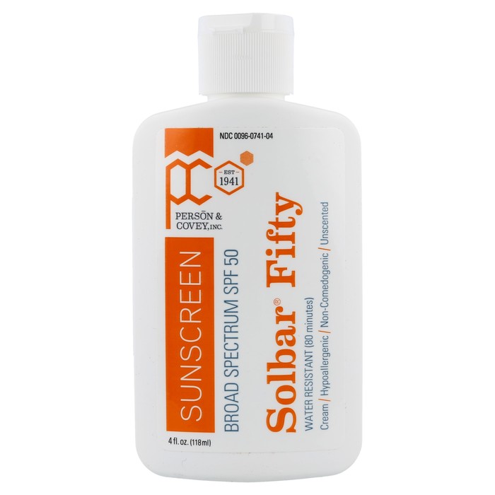 Solbar PF Cream SPF 50 - 4 Ounces