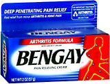 BenGay Arthritis and Joint Cream - 2 Ounces
