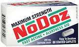 No Doz Maximum Strength Caplets - 60 Caplets