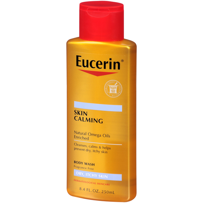 Eucerin Calming Body Wash 8.4 OZ