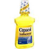 Cepacol Antibacterial Mouthwash Gold - 32 OZ