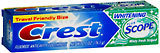 Crest Whitening Plus Scope Toothpaste Minty Fresh Striped - 2.7 OZ