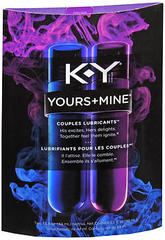 K-Y Yours+Mine Couples Lubricants - 3 OZ