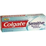 Colgate Toothpaste Sensitive Maximum Strength - 4 Ounces
