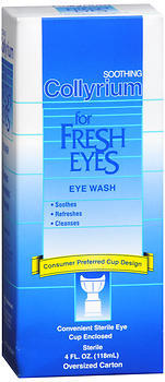 Collyrium Eye Wash Solution by Bausch & Lomb