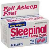 Sleepinal Mini-Tabs - 24 Tablets