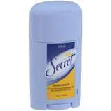 Secret Anti-Perspirant Deodorant Wide Solid Spring Breeze - 1.7 Ounces