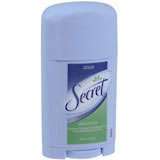 Secret Anti-Perspirant Deodorant Wide Solid Unscented - 1.7 Ounces