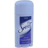 Secret Anti-Perspirant Deodorant Wide Solid Regular - 2.7 Ounces