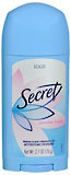 Secret Anti-Perspirant Deodorant Wide Solid Powder Fresh - 2.7 Ounces