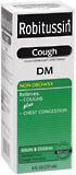 Robitussin Cough Syrup for Children & Adults  - 8oz