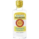 Dickinson's Witch Hazel Astringent Yellow - 8 Ounces