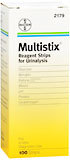 Multistix Reagent Strips - 100 EA