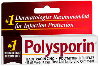 Polysporin First Aid Antibiotic Ointment  - 0.5oz