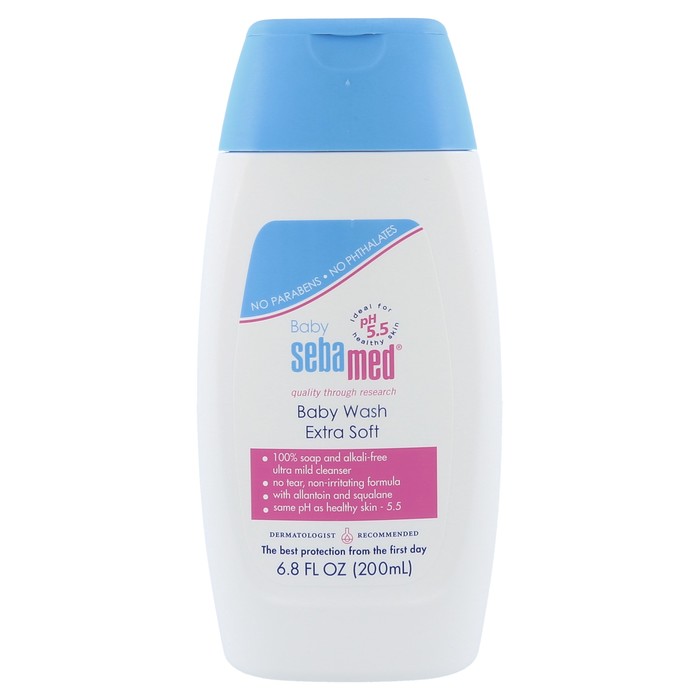 baby sebamed soap