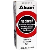 Alcon Redness Reliever Eye Drops  - 0.5oz