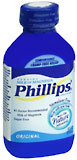 Phillips' Milk of Magnesia Laxative/Antacid, Liquid, Original  - 4oz