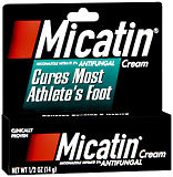 Micatin Cream - 0.5 Ounces