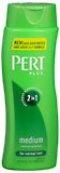 Pert Plus Shampoo + Conditioner Medium - 13.5 Ounces