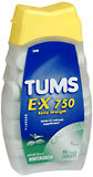 Tums Antacid/Calcium Supplement, Extra Strength, Wintergreen, Chewable Tablets  - 96ea