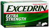 Excedrin Pain Reliever, Extra Strength, Coated Caplets  - 50ea