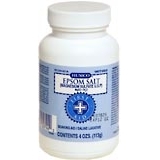 Humco Epsom Salt 12X4 Pack - 4 OZ
