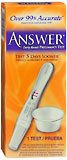 Answer Pregnancy Test - 1 Each