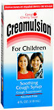 Creomulsion Cough Medicine Children - 4 OZ