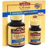 Nature Made Calcium 500 mg Tablets - 130 Tablets