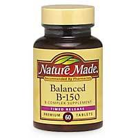 Nature Made Balanced B - 60 Tablets
