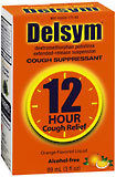 Delsym Cough Suppressant, 12 Hour, Orange  - 3oz