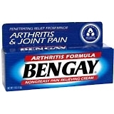 BenGay Arthritis and Joint Cream - 4 Ounces