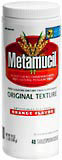 Metamucil Original Texture Orange 48 Dose - 48 Each