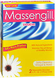 Massengill Disposable Twin Douche Extra Cleansing Vinegar and Water 2X6 Pack - 2 Each