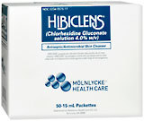 Hibiclens Packettes 50X15 Pack - 50 EA
