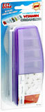 Ezy Dose 7-Compartment Vitamin Organizer 1 Each- Case of 6