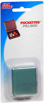 EZY Dose Pill Caddy, Pocket, Value Pack,2ea