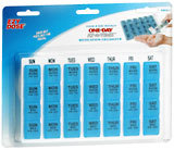 Ezy-Dose Weekly Medication Organizer Tray - 1 EA