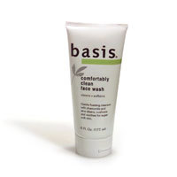 BASIS Comfortably Clean Facial Wash Liquid 6 oz ea - 6 Ounces