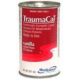 TraumaCal Liquid Vanilla - 8 OZ ( 24 Pack)