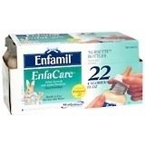 Enfacare Nursettes 8-Pack 3-Ounce Bottles 22 Calories/Ounce 48X3 Pack - 24 Ounces